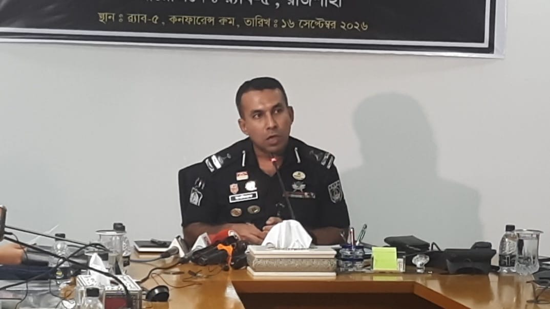 রাজশাহীতে ১৬ অস্ত্রের সন্ধান মেলেনি, উদ্ধার হয়নি ৪ হাজার ৭৯৮ গুলি