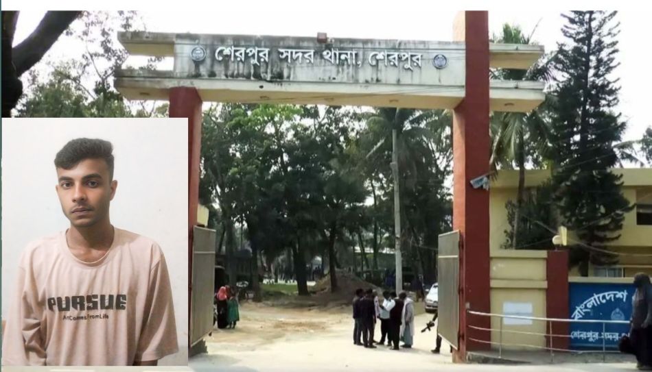 শেরপুরে মাদকাসক্ত ভাতিজার দায়ের কোপে চাচি নিহত: ভাতিজা গ্রেপ্তার