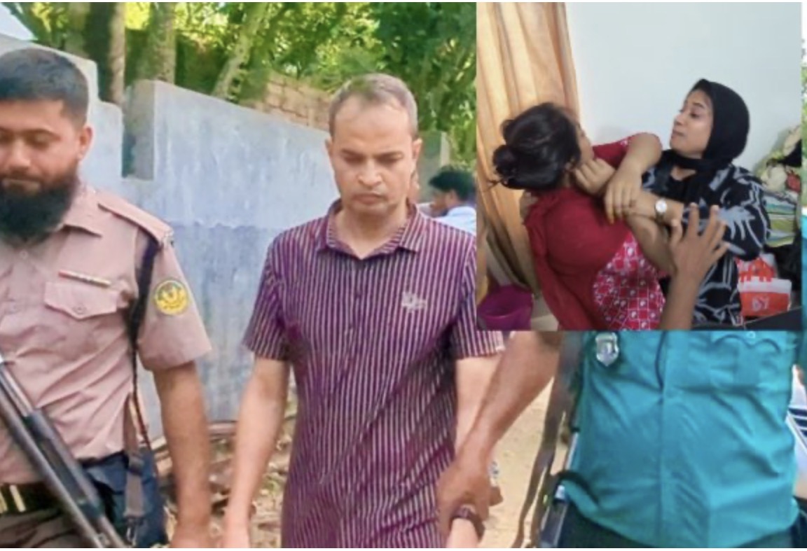 সাবেক ওসি মাহবুবকে ঘিরে নতুন ভিডিও, স্ত্রী দাবিদার নারীর প্রতিবাদ