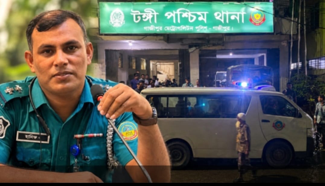 টঙ্গীতে ছিনতাইকারী ধরতে গিয়ে ছুরিকাহত এসআই, গ্রেপ্তার ২