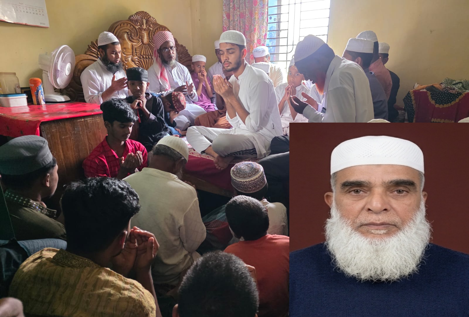 জামালপুরে বীর মুক্তিযোদ্ধা সিরাজুল হকের ১৫তম মৃত্যুবার্ষিকী পালিত