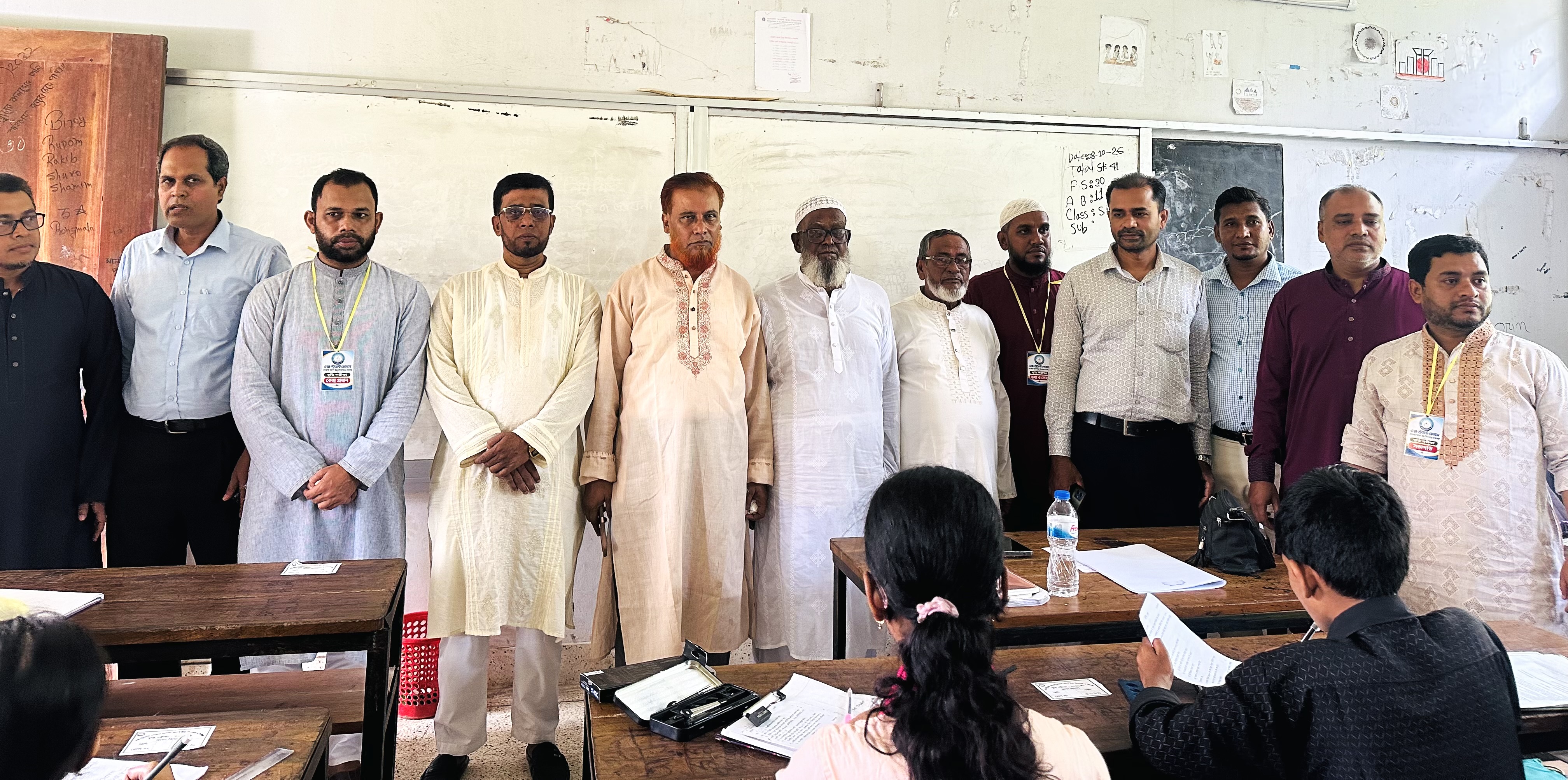 কোম্পানীগঞ্জে বৃত্তি পরীক্ষায় অংশ নিল ৫৫০ শিক্ষার্থী