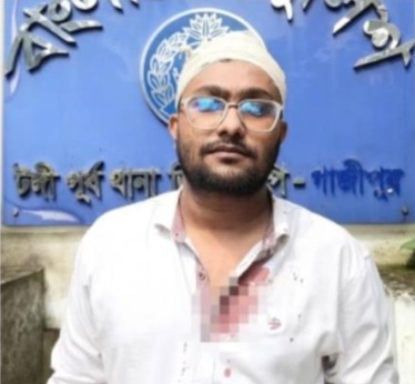 টঙ্গীর এরশাদনগরে মাদক কারবারিদের সন্ত্রাসী হামলা: রক্তাক্ত ইনকিলাবের সাংবাদিক