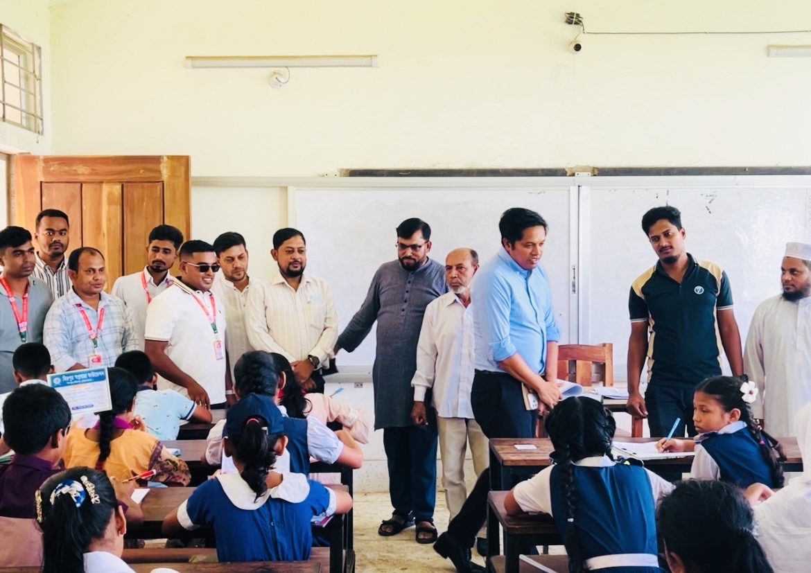 নবীনগরে মিরপুর স্বপ্নযাত্রা ফাউন্ডেশনের মেধাবৃত্তি পরীক্ষা অনুষ্ঠিত, অংশ নিল ৪৮২ শিক্ষার্থী