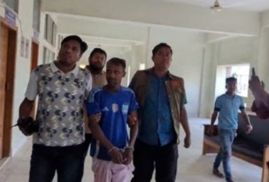 কুমিল্লায় স্কুলছাত্রী হত্যা: জবানবন্দি দিতে আদালতে অটোরিকশাচালক সুমন