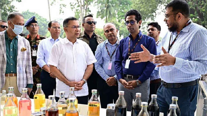 বর্জ্য থেকে জ্বালানি তেল উৎপাদনে সহযোগিতা দেবে সরকার: প্রধানমন্ত্রী