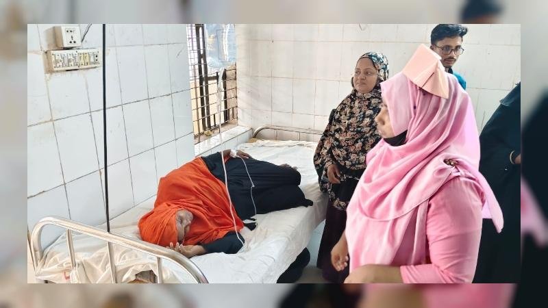 কিস্তির টাকা না পেয়ে অন্তঃসত্ত্বা  গৃহবধূকে মারধর অভিযোগ কোডেক এনজিও কর্মীদের  বিরুদ্ধে।। 