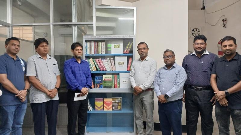 পাবিপ্রবিতে উপাচার্যের অর্থায়নে ক্যারিয়ার কর্নারের উদ্বোধন
