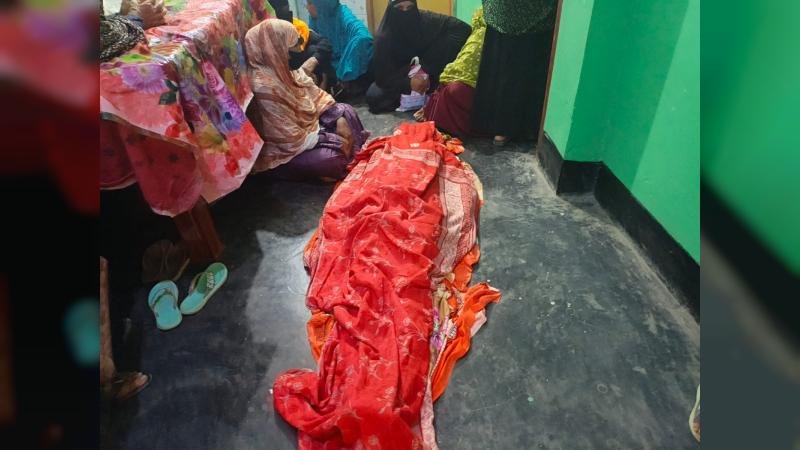 ঝিনাইদহে গৃহবধূর রহস্যজনক মৃত্যু, সুষ্ঠু তদন্তের দাবি