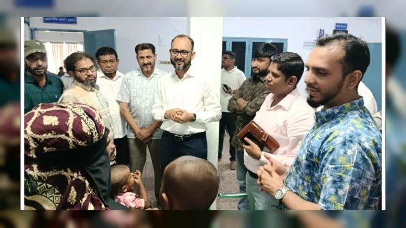 রাজনগরে একই পরিবারের ১১ দৃষ্টি প্রতিবন্ধীর পাশে জেলা প্রশাসন, বিনামূল্যে চিকিৎসার ব্যবস্থা