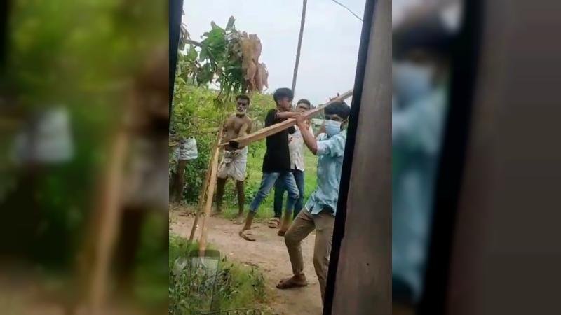 গাজীপুরের গাছায় ব্যবসায়ীর বাড়িতে সংঘবদ্ধ হামলা, নারী-শিশুসহ আহত ৪