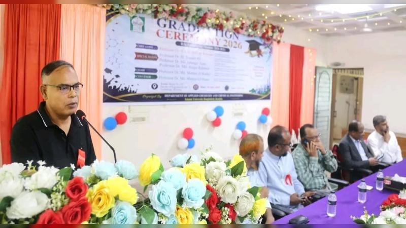 শিক্ষা শুধু সনদ অর্জনের বিষয় নয় : ইবি উপাচার্য