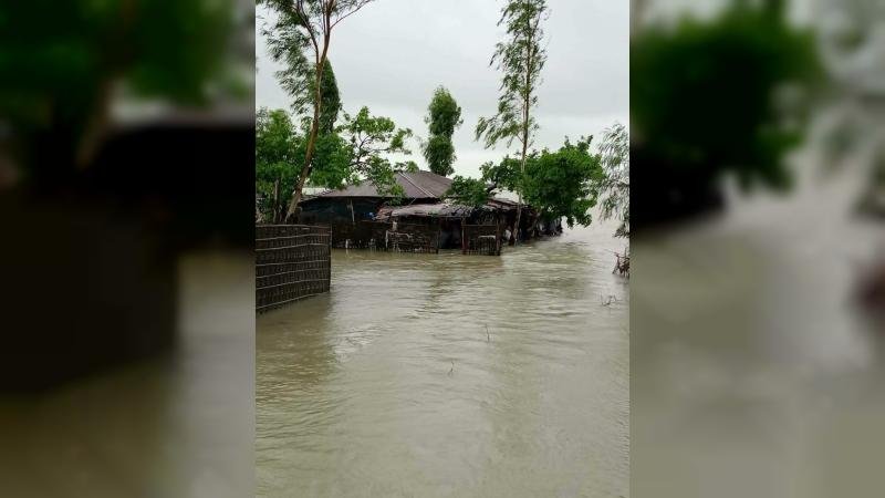 বন্যাকবলিত কুতুবদিয়ার জন্য নেই সরকারের বরাদ্দ, ক্ষোভ এলাকাবাসীর
