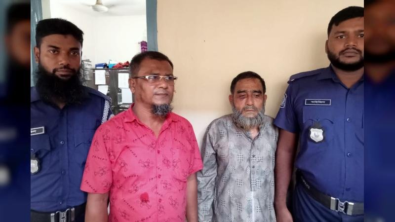 ৯ বছর বয়সী শিক্ষার্থী ধর্ষণের অভিযোগ: ৩০ মিনিটে প্রধান শিক্ষকসহ দুই আসামি আটক