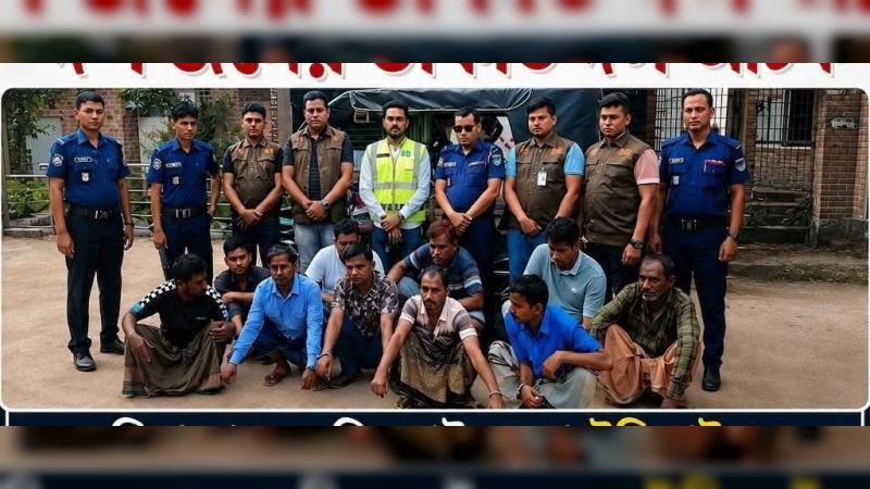 ঝিনাইদহে শিশু মিশকাতের ইজিবাইক ছিনতাই: আন্তঃজেলা দস্যু চক্রের ১০ সদস্য গ্রেপ্তার, ইজিবাইক উদ্ধার