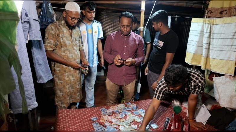 টঙ্গীতে বিপুল পরিমাণ জাল টাকা, মাদক ও দেশীয় অস্ত্র উদ্ধার; গ্রেপ্তার ২