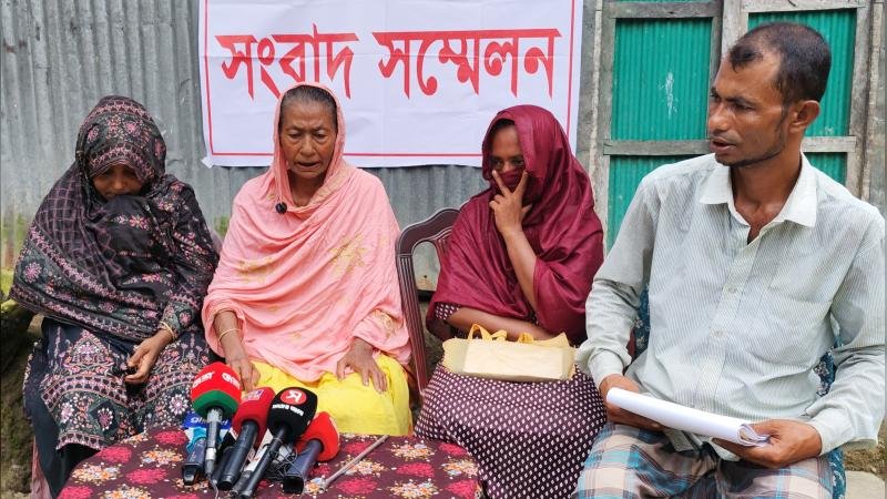ছেলে হত্যা: ১৮ বছর পরও বিচার মেলেনি, প্রাণনাশের হুমকি ও জমি দখলের অভিযোগ সাবেক ইউপি সদস্যের