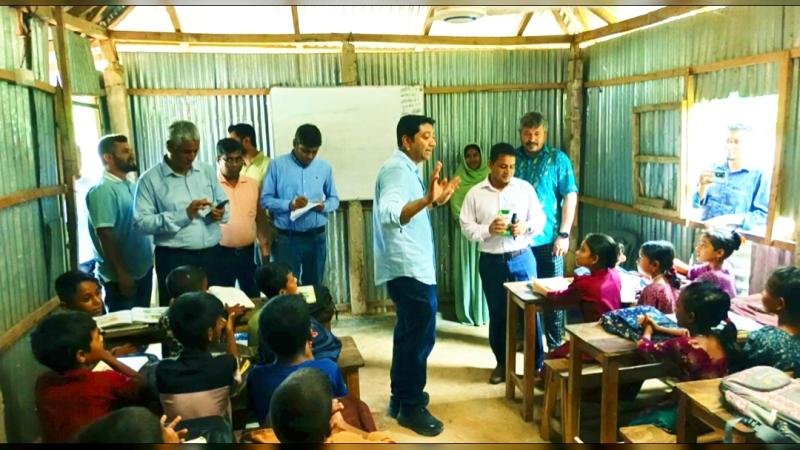 দুর্গম ও সীমান্তবর্তী এলাকায় আলোর দ্যুতি ছড়াচ্ছে গুচ্ছগ্রাম বেসরকারি প্রাথমিক বিদ্যালয়: প্রতিমন্ত্রী ববি হাজ্জাজ