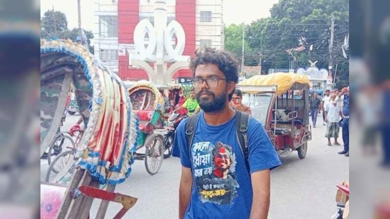 হাঁটলেই বাঁচবে প্রকৃতি—টেকনাফ থেকে তেঁতুলিয়ার পথে পরিবেশকর্মী ফাহিম