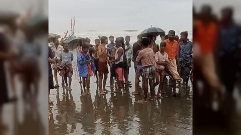 শাহপরীরদ্বীপে রোহিঙ্গা বোঝাই ট্রলারডুবি, ৯ জন নিখোঁজ