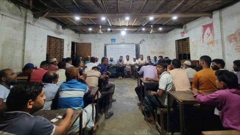 মাদক, জুয়া ও কিশোর গ্যাং প্রতিরোধে মনোহরগঞ্জে সচেতনতামূলক সভা