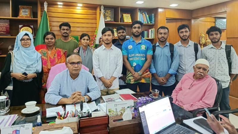 ইসলামী বিশ্ববিদ্যালয়কে ধূমপান ও তামাকমুক্ত ঘোষণার দাবি রক্তিমার