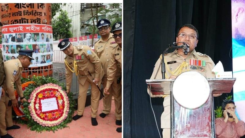 জুলাই গণঅভ্যুত্থান দিবস পালিত কুমিল্লায়, শহিদদের প্রতি শ্রদ্ধা নিবেদন