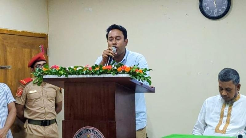 কুবির ছাত্রদল আহ্বায়কের 'সহাবস্থানের ক্যাম্পাস' গড়ার প্রত্যাশা
