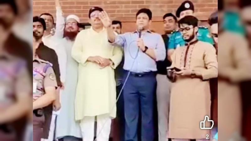 ইয়াসিনের মৃত্যুর পর ক্ষোভের বিস্ফোরণ: ফুটওভার ব্রিজের দাবিতে মহাসড়ক অবরোধ, প্রশাসনের আশ্বাসে প্রত্যাহার