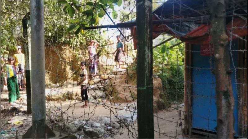 রোহিঙ্গার গুলিতে বাংলাদেশি যুবক আহত