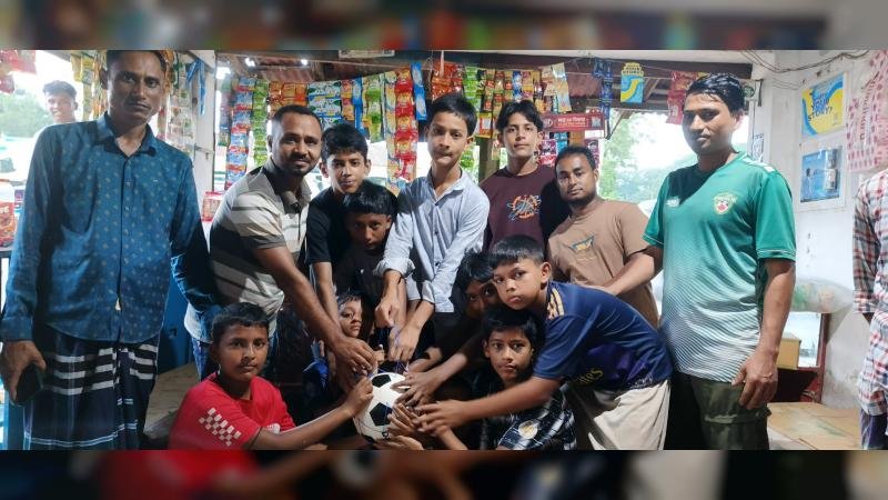 ইয়াকুবপুর ইউনিয়নে সমাজ পরিবর্তনে শাহাদাত হোসেন ফয়সালের মানবিক উদ্যোগ