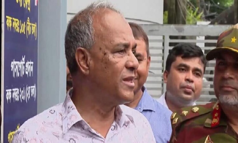 আল্লাহর কাছে দোয়া করেন যেন জাহাঙ্গীরনগরের নির্বাচনটাও সুষ্ঠু হয়: স্বরাষ্ট্র উপদেষ্টা