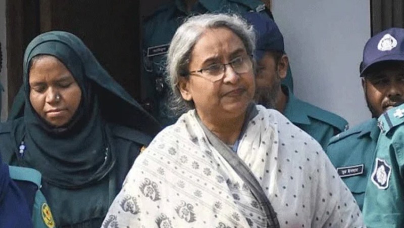 ‘কার কাছে যাব? এখন আমি জামিন চাই না’