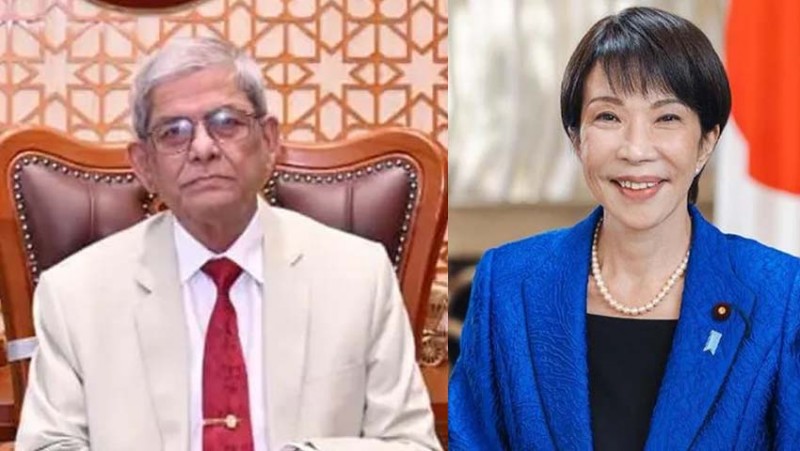 রাষ্ট্রপতিকে জাপানের প্রধানমন্ত্রীর চিঠি
