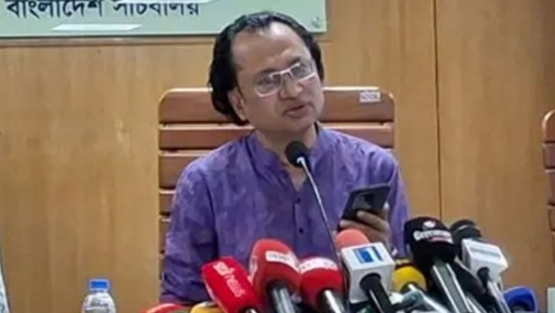 আওয়ামী লীগ কোনো রাজনৈতিক দল নয়, মাফিয়া গ্যাং : তথ্য উপদেষ্টা