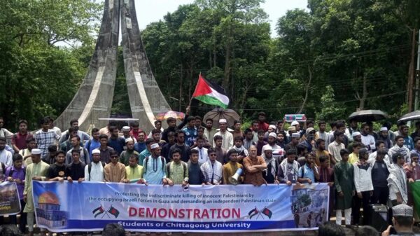 মার্কিন বিশ্ববিদ্যালয়গুলোর ফিলিস্তিন আন্দোলনে চবির সংহতি