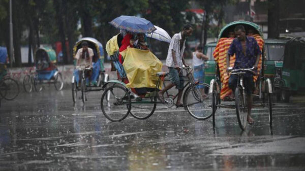 ফের বৃষ্টি শুরু কবে, জানাল আবহাওয়া অফিস