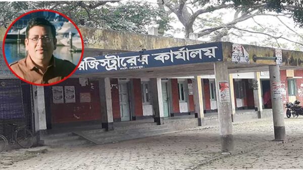 রেজিস্ট্রার সাইফুলের তেলেসমাতি, বছরে উপরি আয় অর্ধকোটি