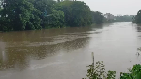 নেত্রকোণায় পানি বাড়ছে, বন্যার আশঙ্কা