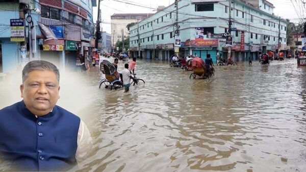 জলাবদ্ধতা নিরসনে সিলেট সিসিকের মেয়র ব্যর্থ, ড্রেনেজ সংস্কারের নামে প্রায় ১১শ কোটি টাকা জলে