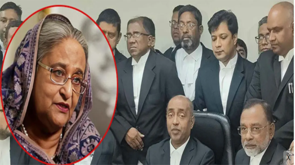 সাহস থাকলে দেশে আসুন, শেখ হাসিনাকে অ্যাটর্নি জেনারেল